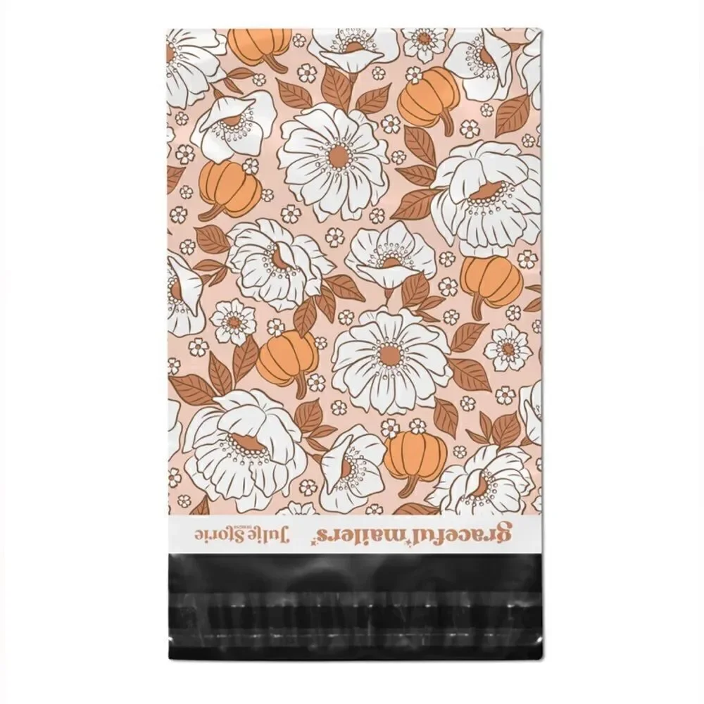 Poly mailers 35 poly plus 35 stickers